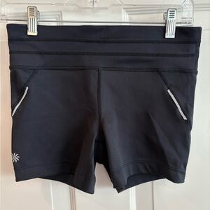 Athleta Cross It Shortie Sporty Shorts - small